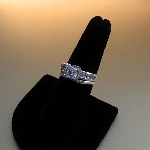 Vintage 14K Yellow Gold Wedding‎ Ring Set 8.62 grams - Picture 2 of 13